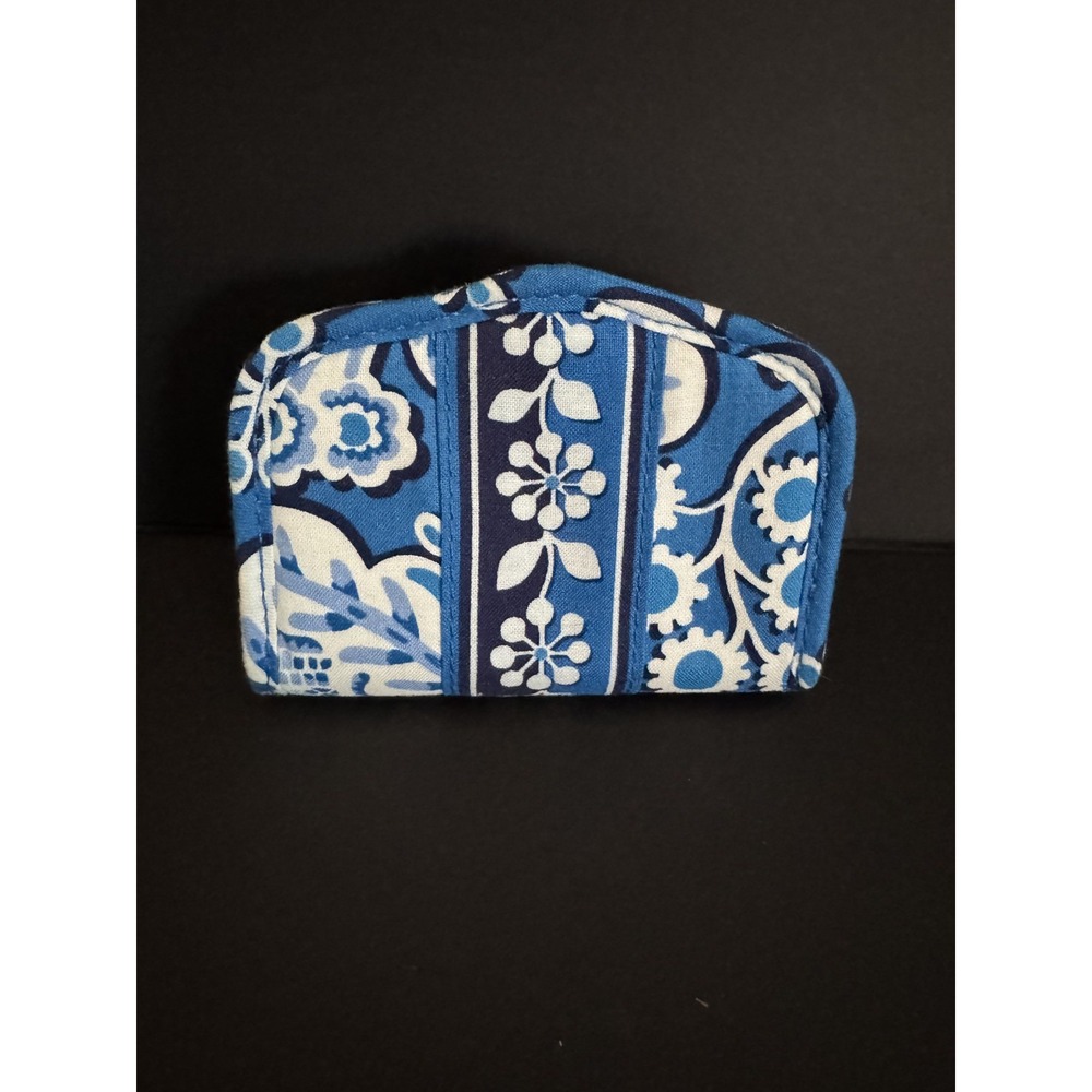Vera Bradley blue floral wallet